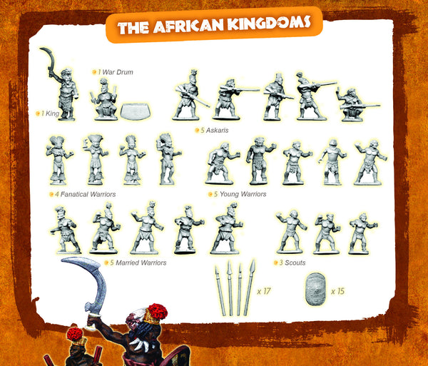 CONGO Box Set 4 - The African Kingdoms