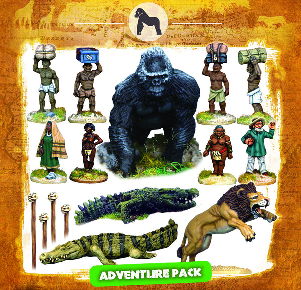 Congo Box Set 5 - Adventure Pack