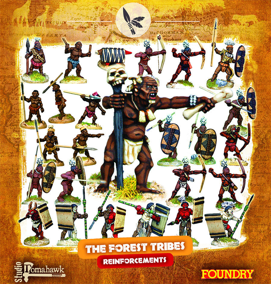 CONGO Box Set 8 - The Forest Tribes REINFORCEMENTS