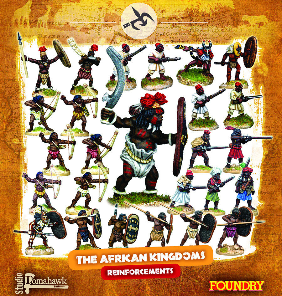 CONGO Box Set 9 - The African Kingdoms REINFORCEMENTS