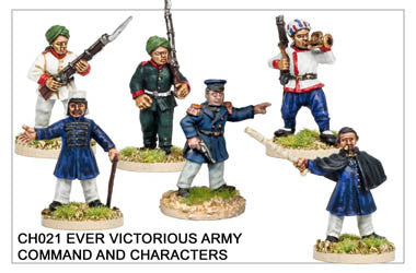 CH021 Ever Victorious Army Command and Characters