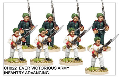 CH022 Ever Victorious Army Infantry Advancing