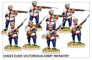 CH023 Ever Victorious Army Infantry
