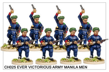 CH025 Ever Victorious Army Manilla Men