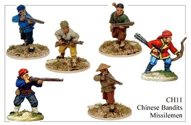 CH011 Chinese Bandits Armed with Missile Weapons