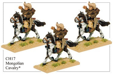 CH017 Mongolian Cavalry