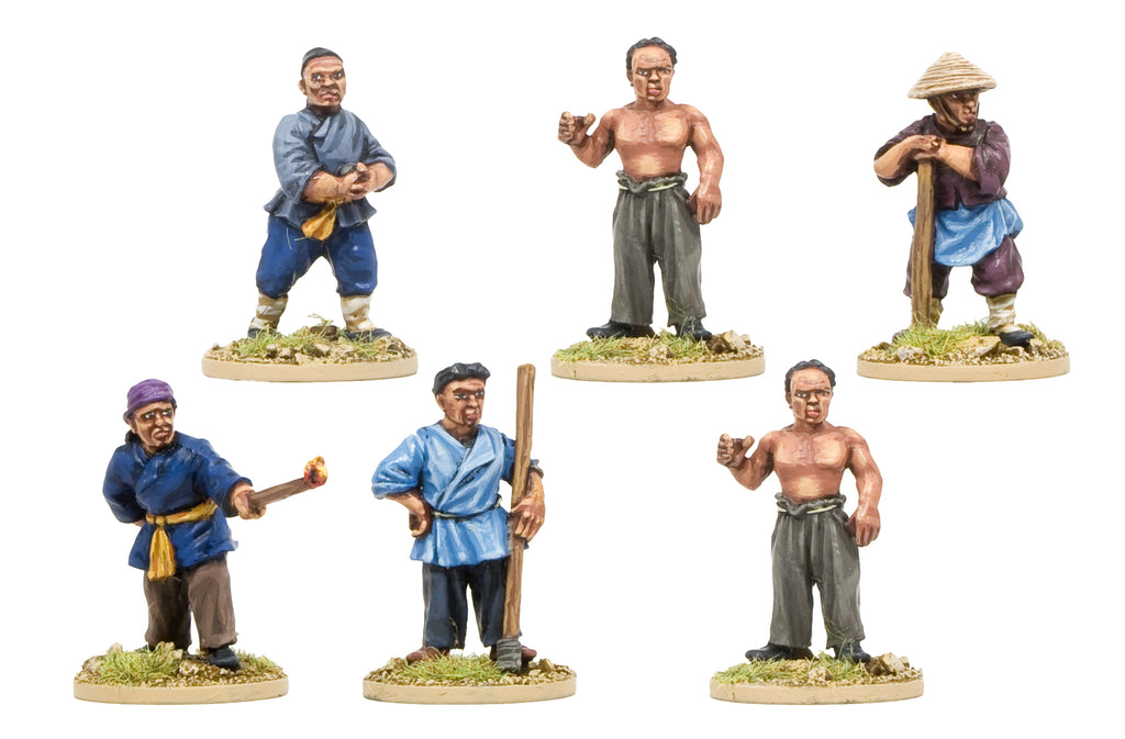 CH008 - Imperial Chinese Artillery Crew