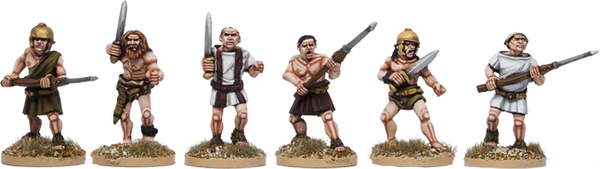 CIV014 - Armed Civilians And Slaves