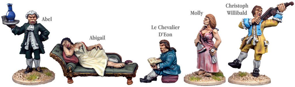 CIV005 - The Chevalier