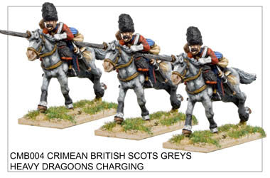 CMB004 Scots Greys Charging