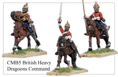 CMB005 Heavy Dragoons Command