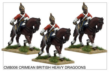 CMB006 Heavy Dragoons