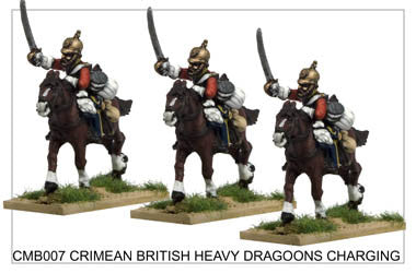 CMB007 Heavy Dragoons Charging