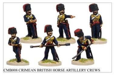 CMB008 Royal Horse Artillery Crew