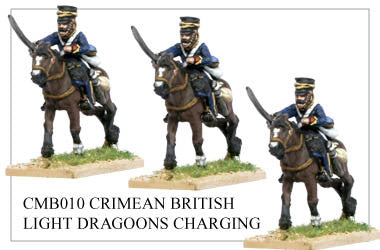 CMB010 Light Dragoons Charging