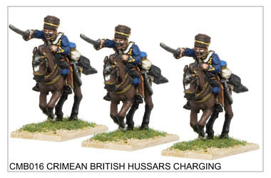 CMB016 Hussars Charging