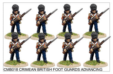 CMB018 Foot Guards Advancing