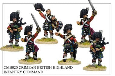 CMB020 Highland Infantry Command
