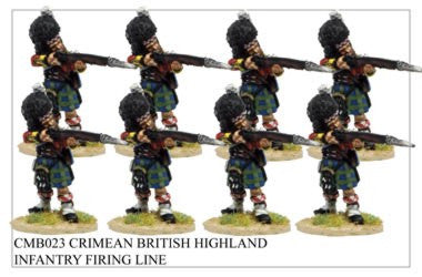 CMB023 Highland Infantry Firing