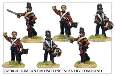 CMB030 Line Infantry Command