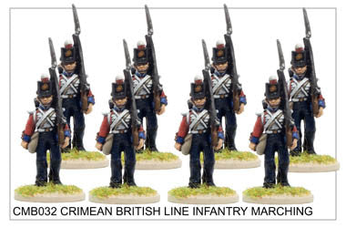 CMB032 Line Infantry Marching