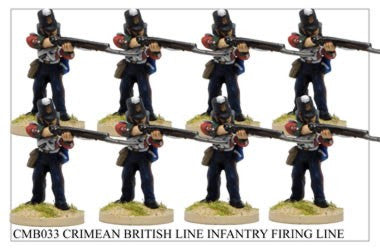 CMB033 Line Infantry Firing Line
