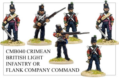 CMB040 Light Infantry or Flank Company Command