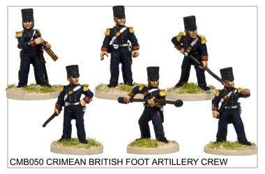 CMB050 Foot Artillery Crew