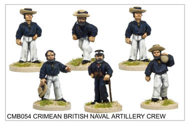 CMB054 British Naval Gun Crew