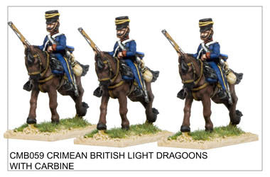 CMB059 Light Dragoons with Carbines