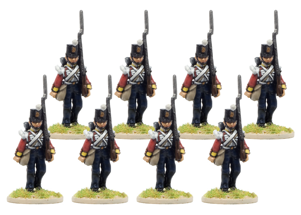 CMB042 Light Infantry or Flank Company Marching