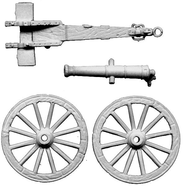 CMBG005 British 6pdr Field Gun