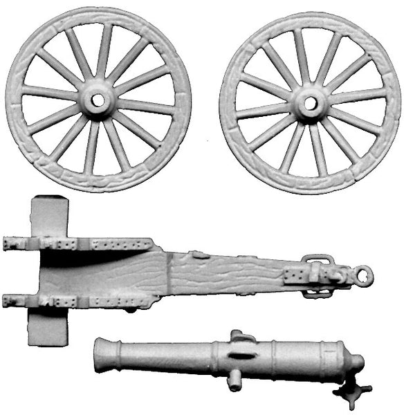 CMBG007 British 12pdr Field Gun