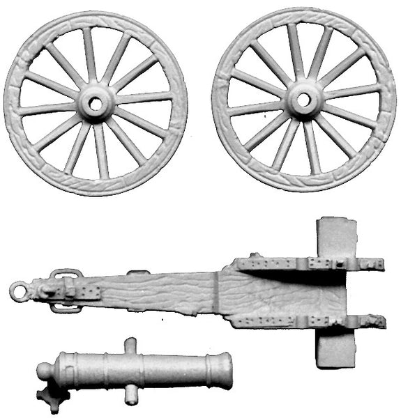 CMBG008 British 24pdr Howitzer