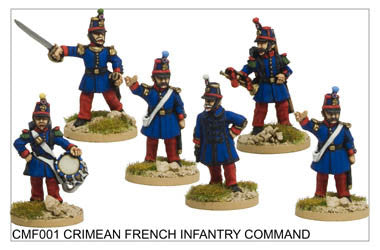 CMF001 French/Sardinian Infantry Command
