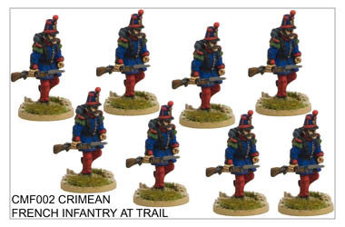 CMF002 French/Sardinian Infantry at Trail