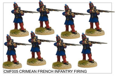 CMF005 French/Sardinian Infantry Firing