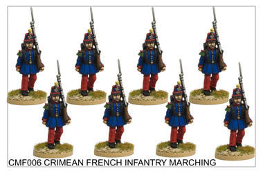 CMF006 French/Sardinian Infantry Marching