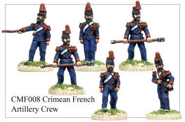 CMF008 Artillery Crew – Wargames Foundry