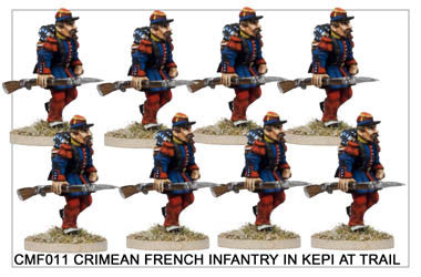 CMF011 Infantry in Kepis at Trail