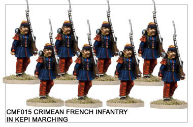 CMF015 Infantry in Kepis Marching