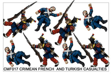 CMF017 French and Turkish Casualties