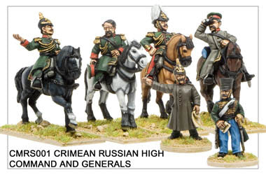 CMRS001 Russian High Command and Generals