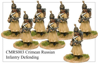 CMRS003 Infantry in Greatcoat and Helmet Defending
