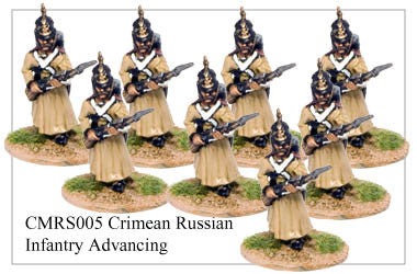 CMRS005 Infantry in Greatcoat and Helmet Advancing