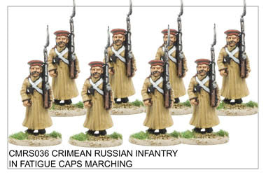 CMRS036 Infantry in Fatigue Caps Marching