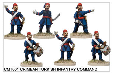 CMT001 Turkish Infantry Command