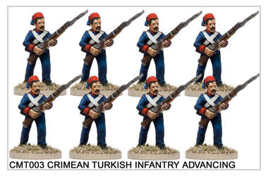 CMT003 Turkish/Egyptian Infantry Advancing
