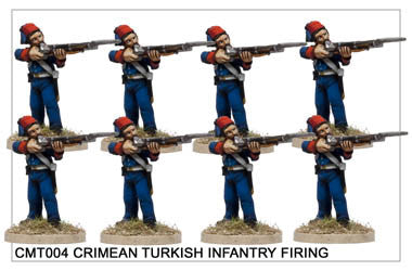 CMT004 Turkish/Egyptian Infantry Firing