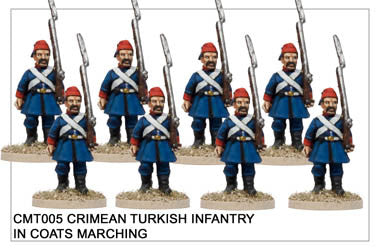 CMT005 Turkish Infantry Marching